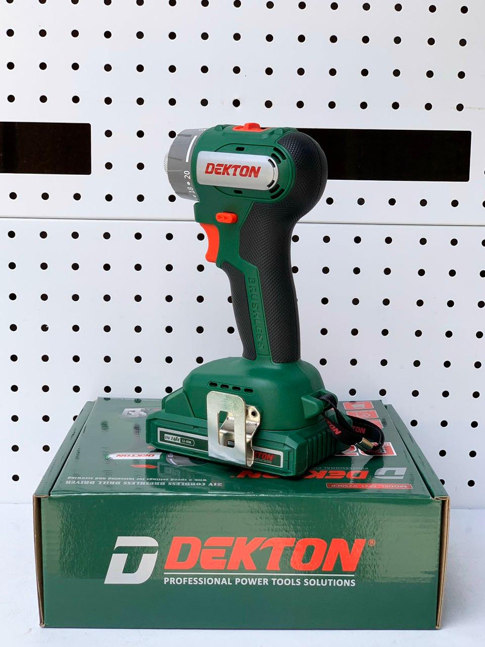 MÁY SIẾT VÍT CẤP TRƯỢT DÙNG PIN 21V DEKTON M21-VT50CP - HÀNG CHÍNH HÃNG