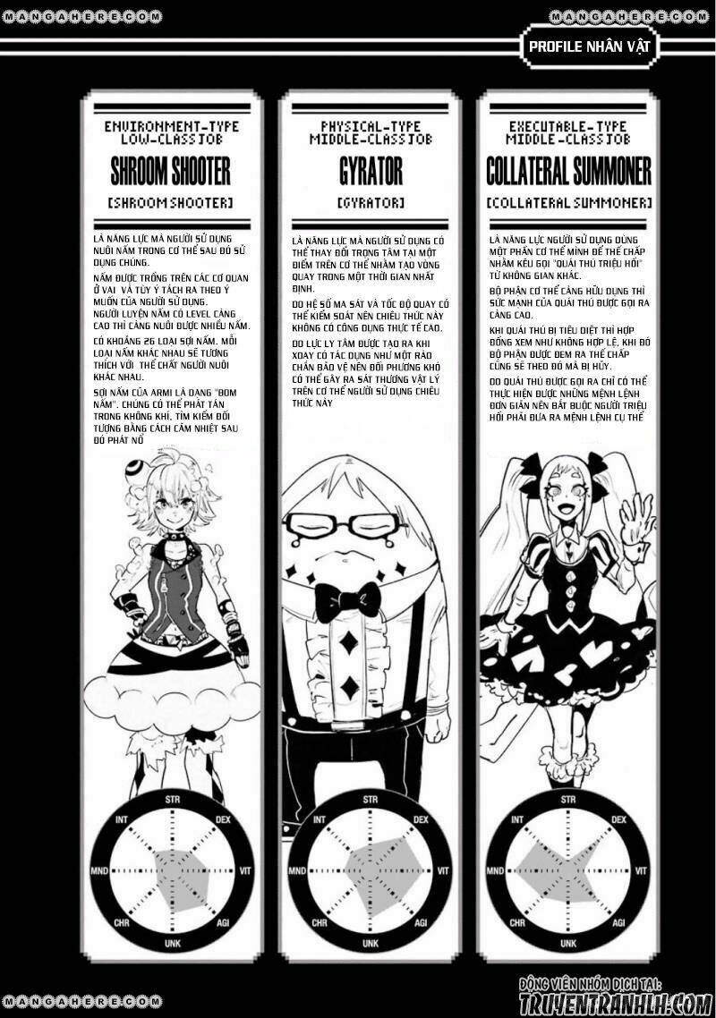 yakushoku distpiari - gesellshaft blue chapter 23.5 3