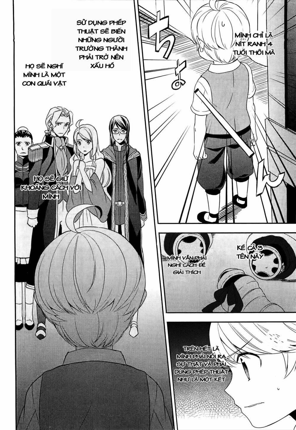 tenseishichatta yo (iya, gomen) chapter 7 7