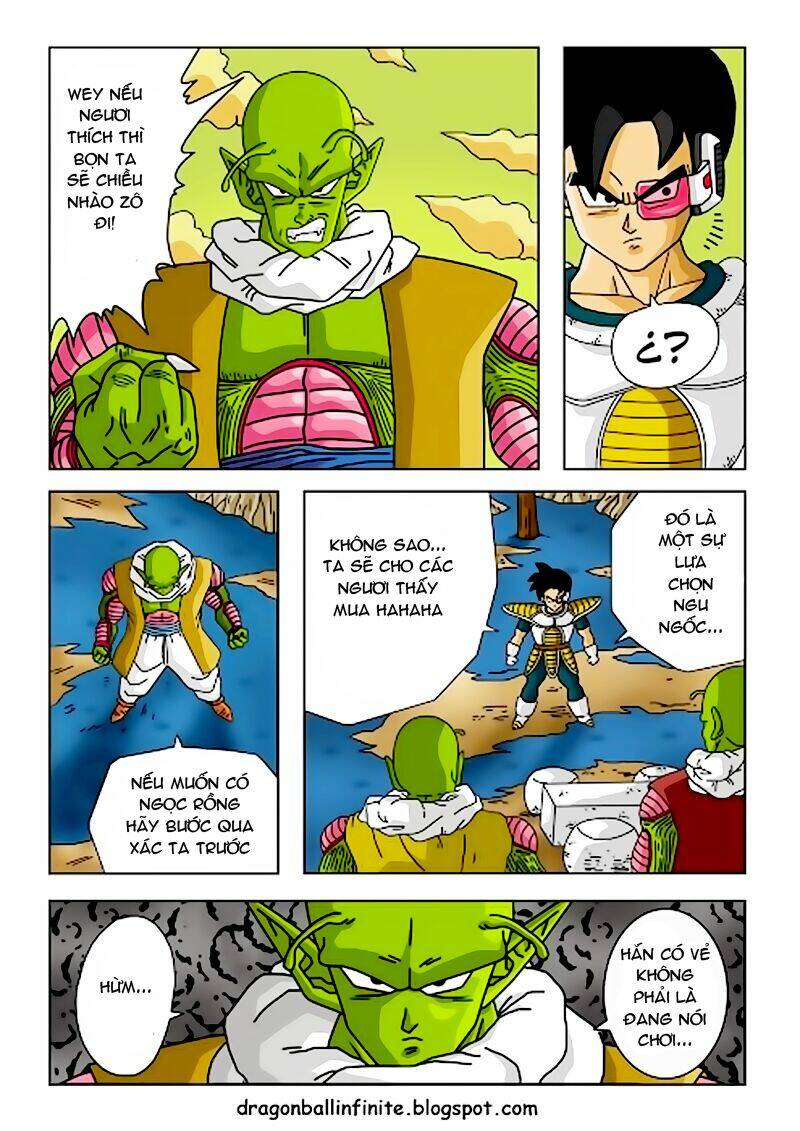 thế giới ngọc rồng infinite chapter 3 9