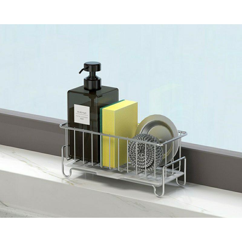 Kệ để dụng cụ rửa chén Inox304 không hoan rỉ