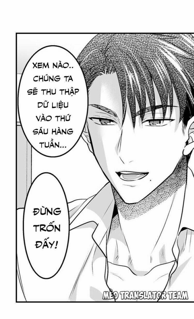 bài viết séc của phóng viên mới (18+) chapter 4 18