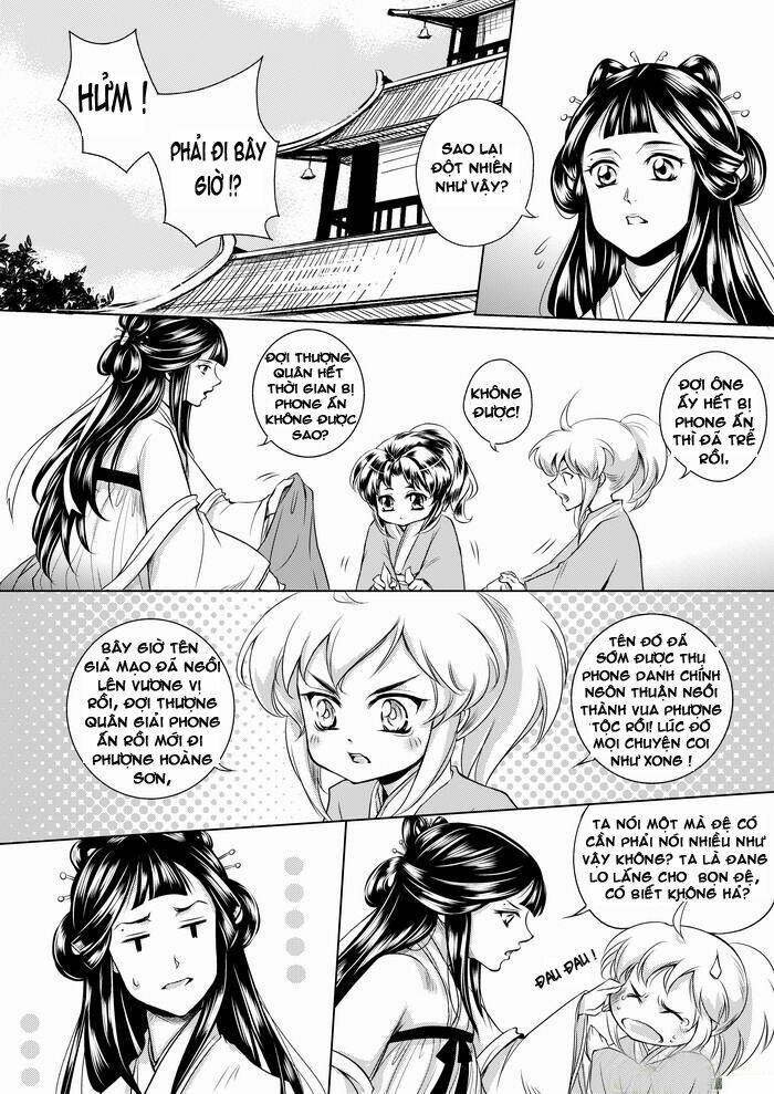 ta không muốn nói ta chỉ là một con gà chapter 44 6