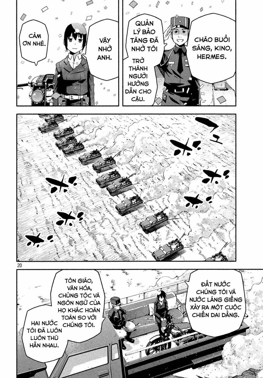 kino no tabi - the beautiful world chapter 7 14