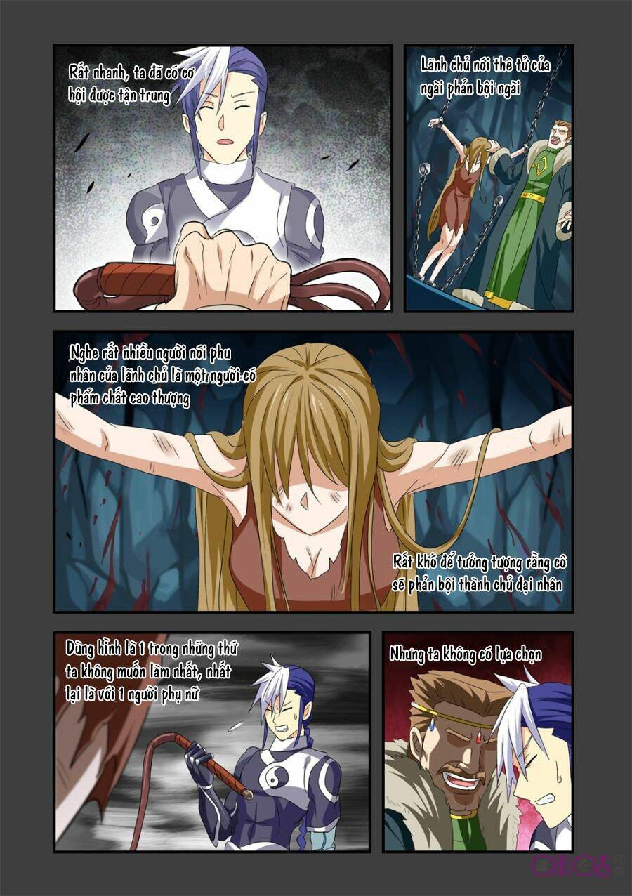 tấn công nào! ma vương! chapter 61 3