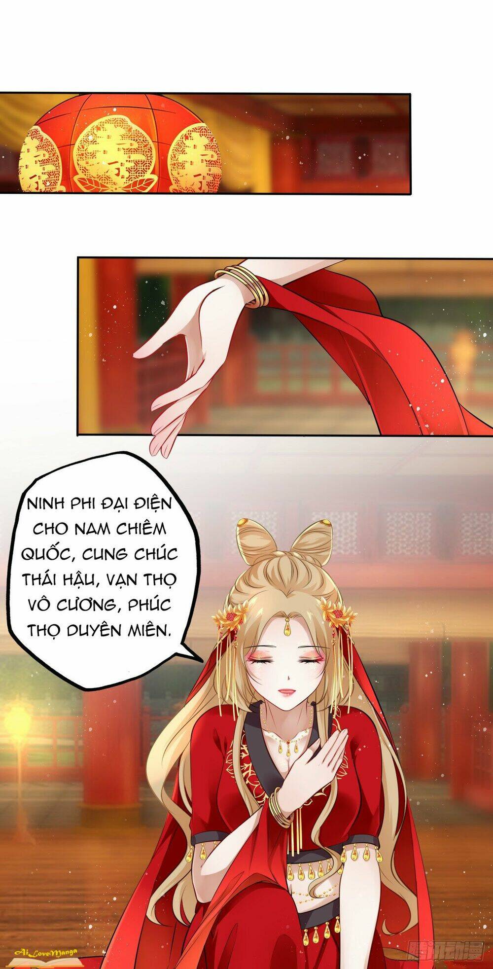 vương phi thật thích trang điểm chapter 49 11