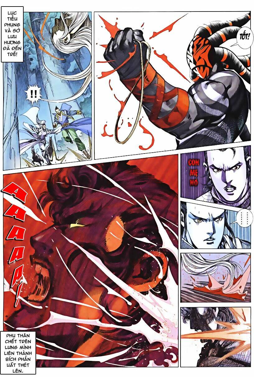 cổ long quần hiệp chapter 46 20