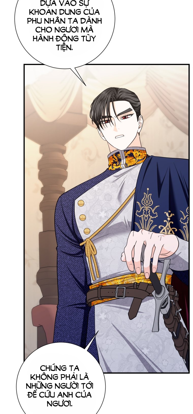 [18+] tôi đã kết hôn với kẻ thù giết cha mẹ chapter 21.1 22