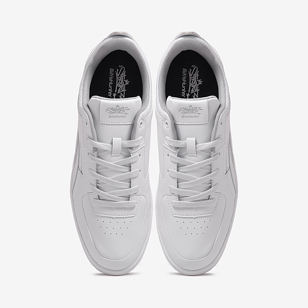 Giày Thể Thao Nam Hunter Street White DSMH10400TRG (Trắng