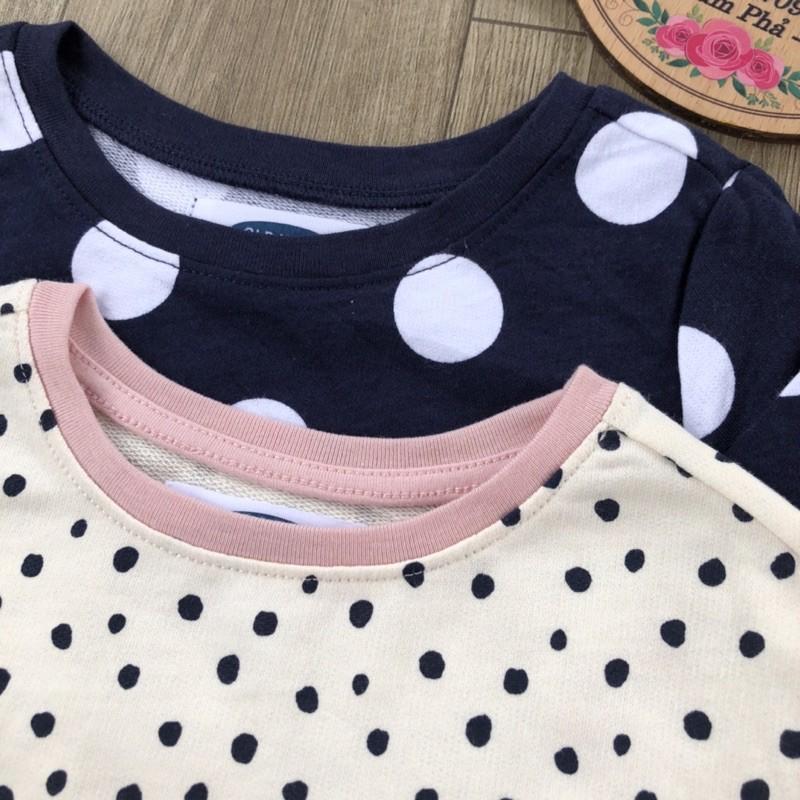 Áo nỉ bé gái xuất xịn