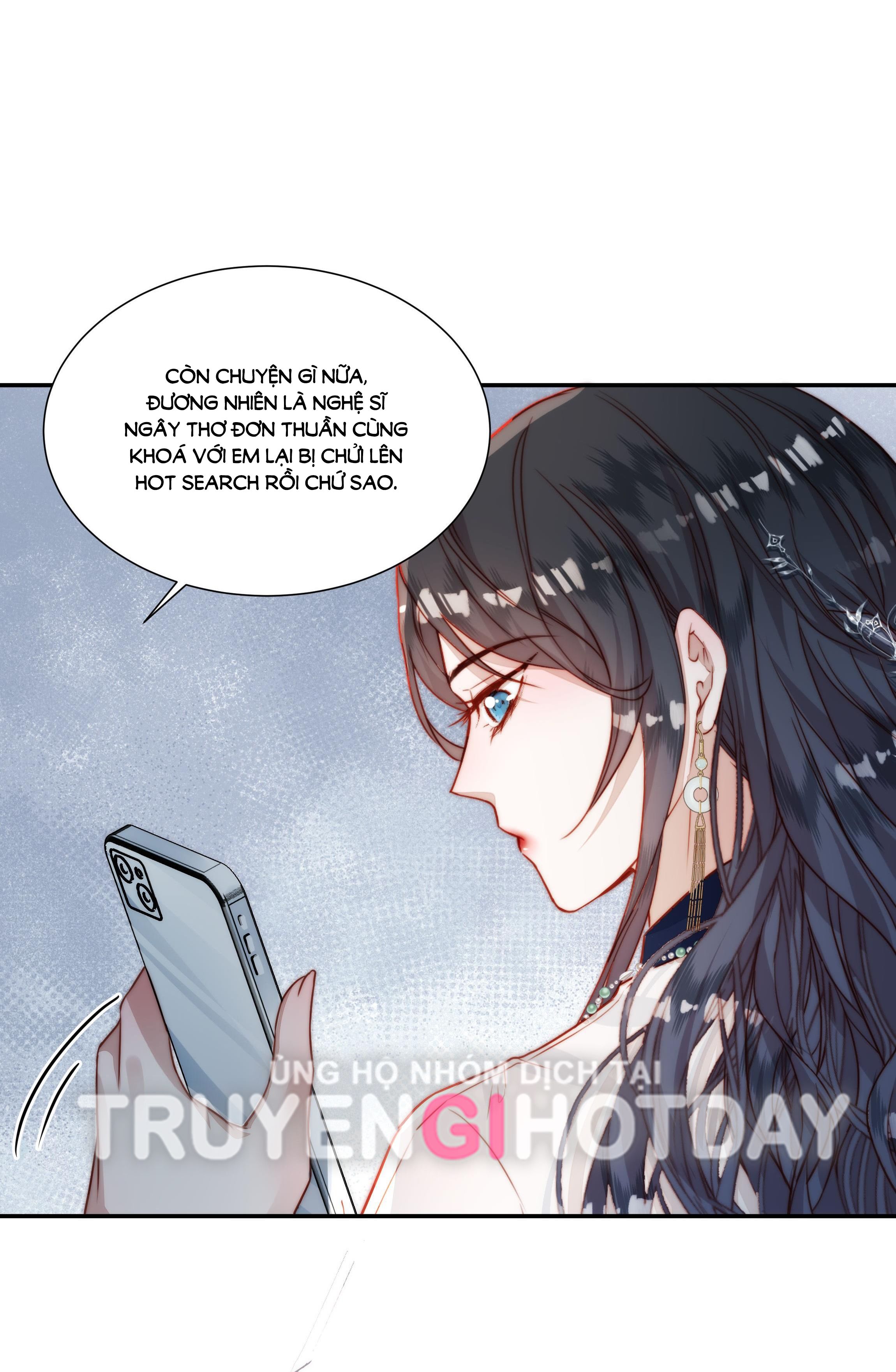 hot search phủ sóng! kẻ muốn buông xuôi như tôi nổi tiếng sau một đêm chapter 9.1 11