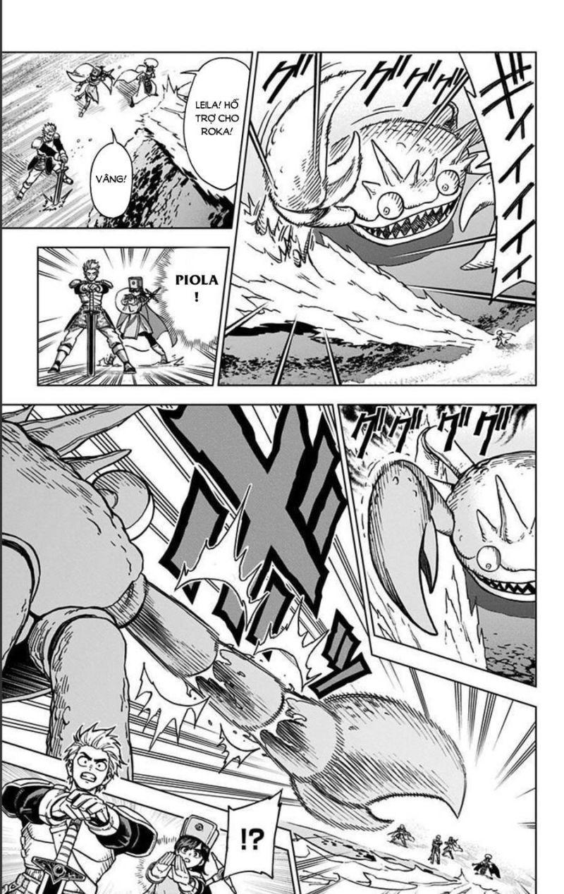 dragon quest - dũng giả avan và ngục viêm ma vương chapter 9 12