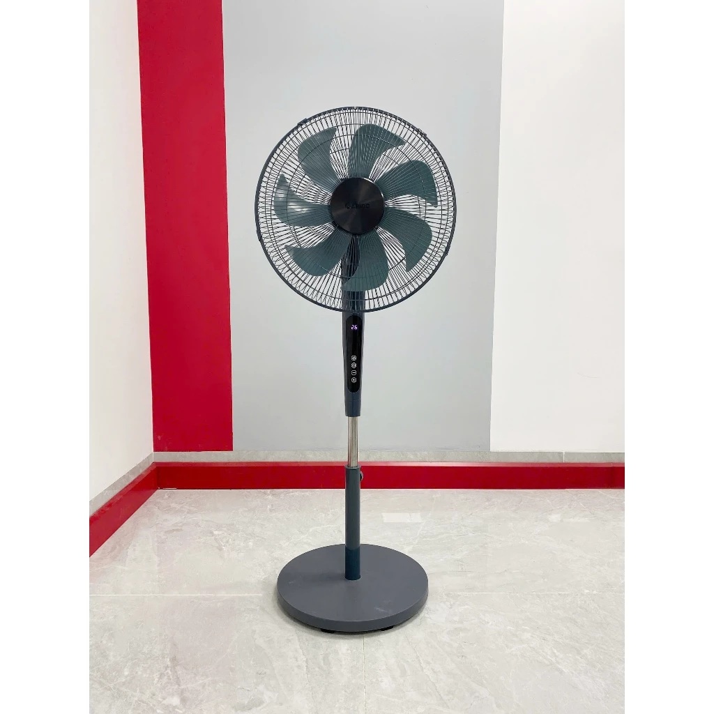 Quạt đứng Rapido RWF – 45SGD có điều khiển từ xa, hẹn giờ, công suất 55W, bảng điều khiển cảm ứng - Hàng chính hãng