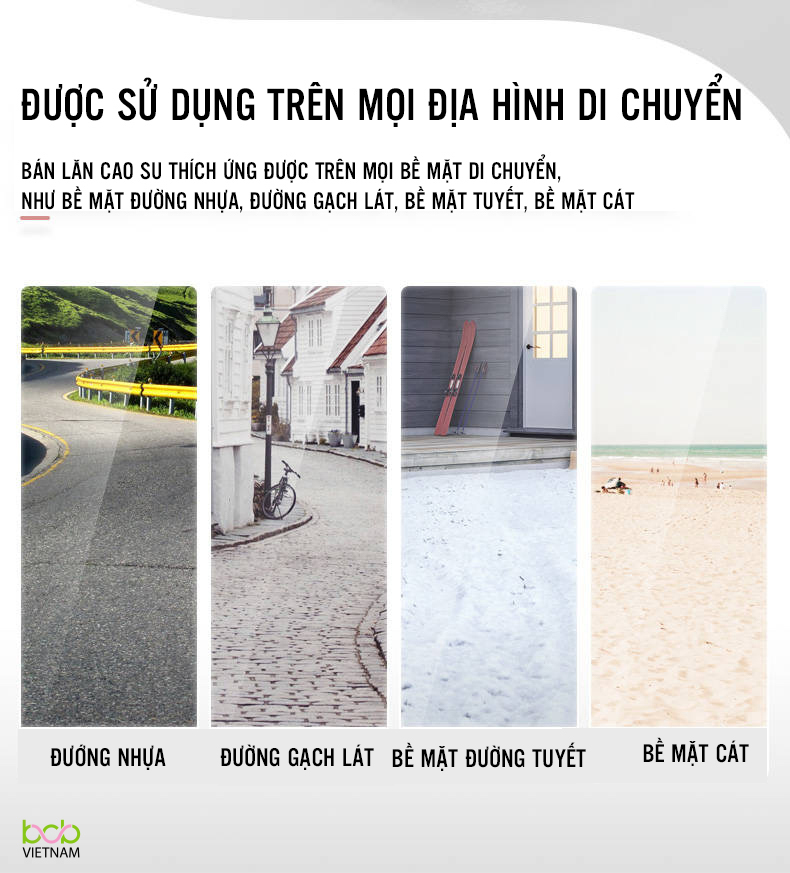 Mẫu Mới Về - Vali Du Lịch Tay Kéo Chất Liệu Nhựa ABS Cao Cấp 26 inch