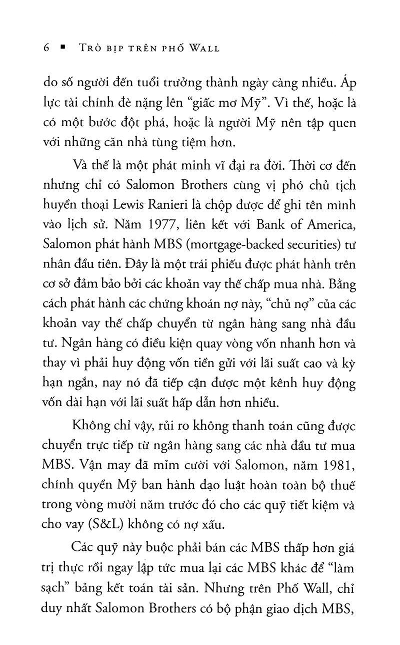 Trò Bịp Trên Phố Wall (Tái Bản)