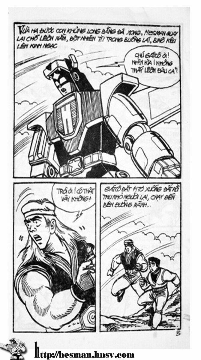 dũng sĩ hesman chapter 90 4