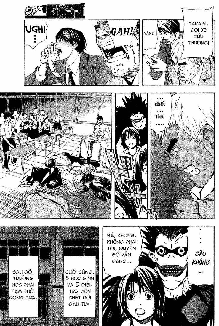 cuốn sổ tử thần phụ bản chapter 1 33