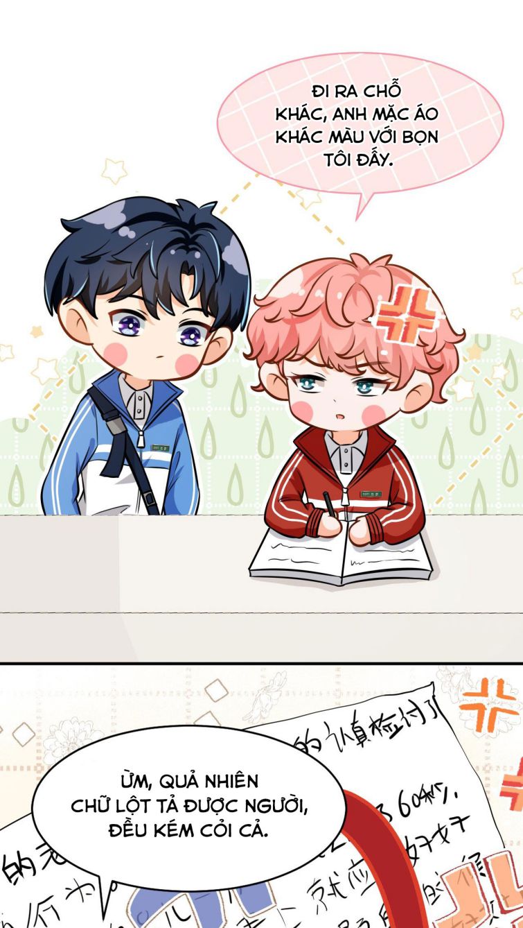 tín tức tố nói chúng ta không thể chapter 18 13