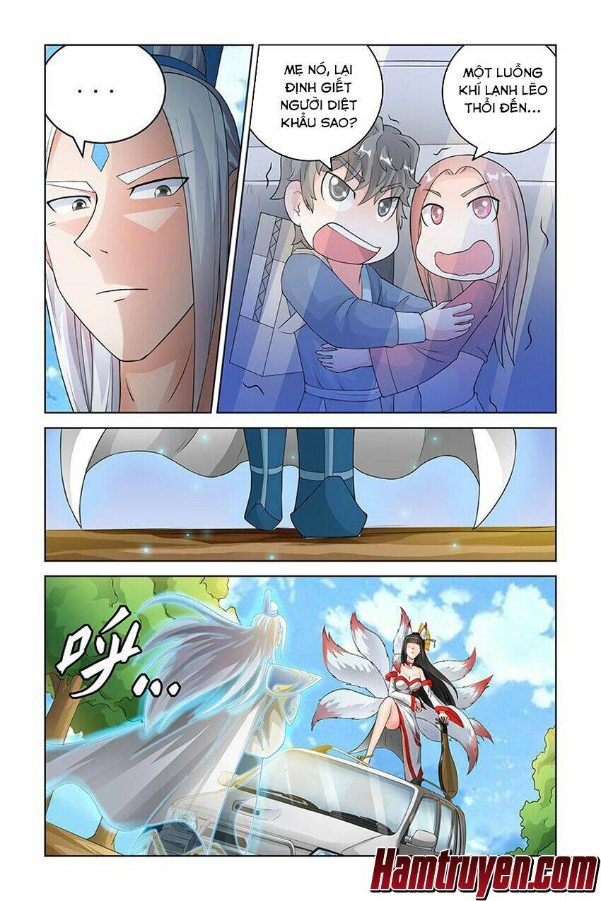 trạch yêu ký chapter 161 2