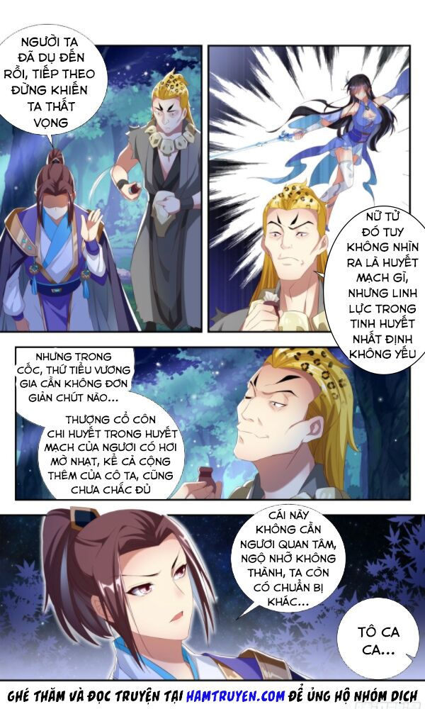 hệ thống ép ta làm nhân vật phản diện chapter 18 6