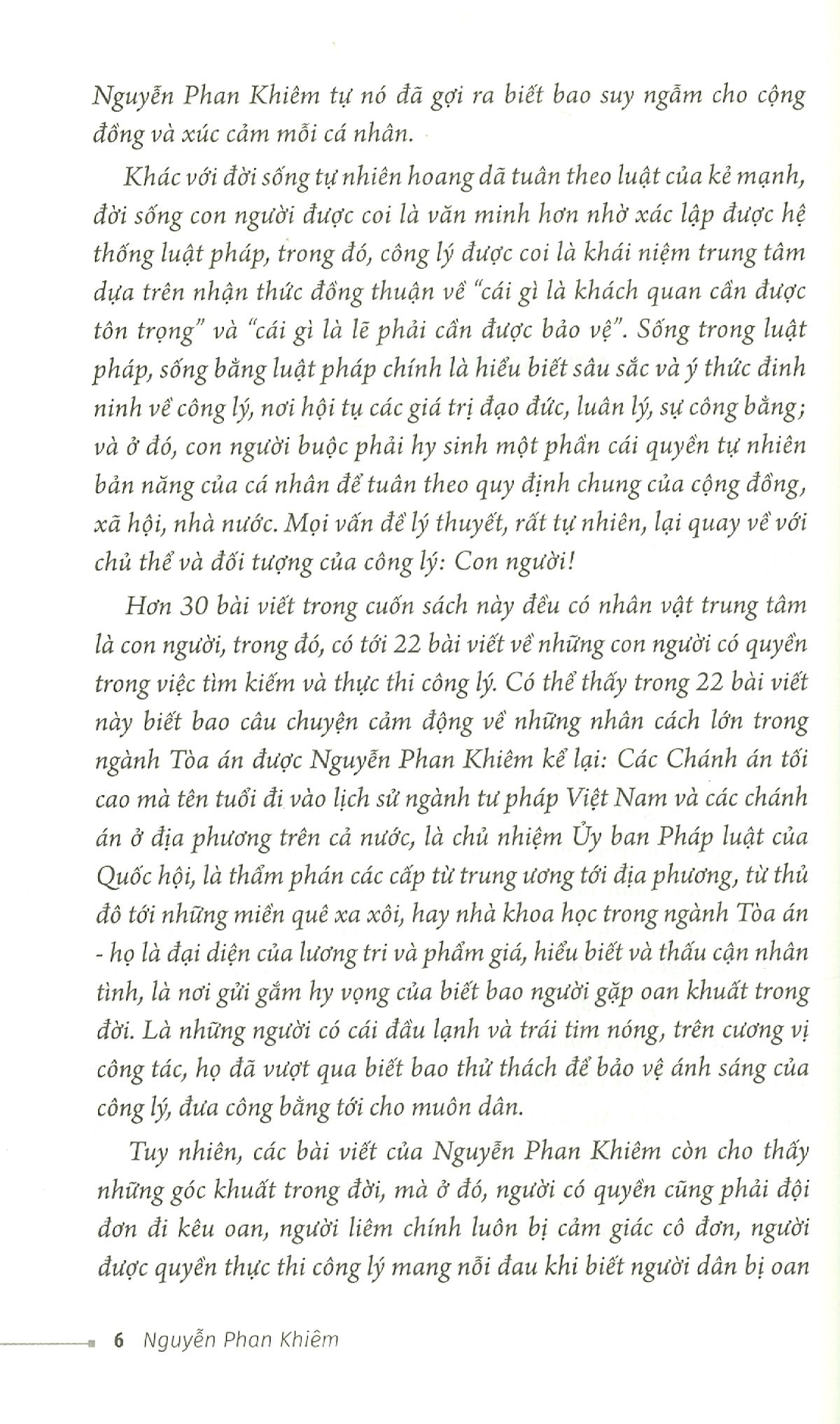 Đi Tìm Công Lý (Tái Bản 2023)