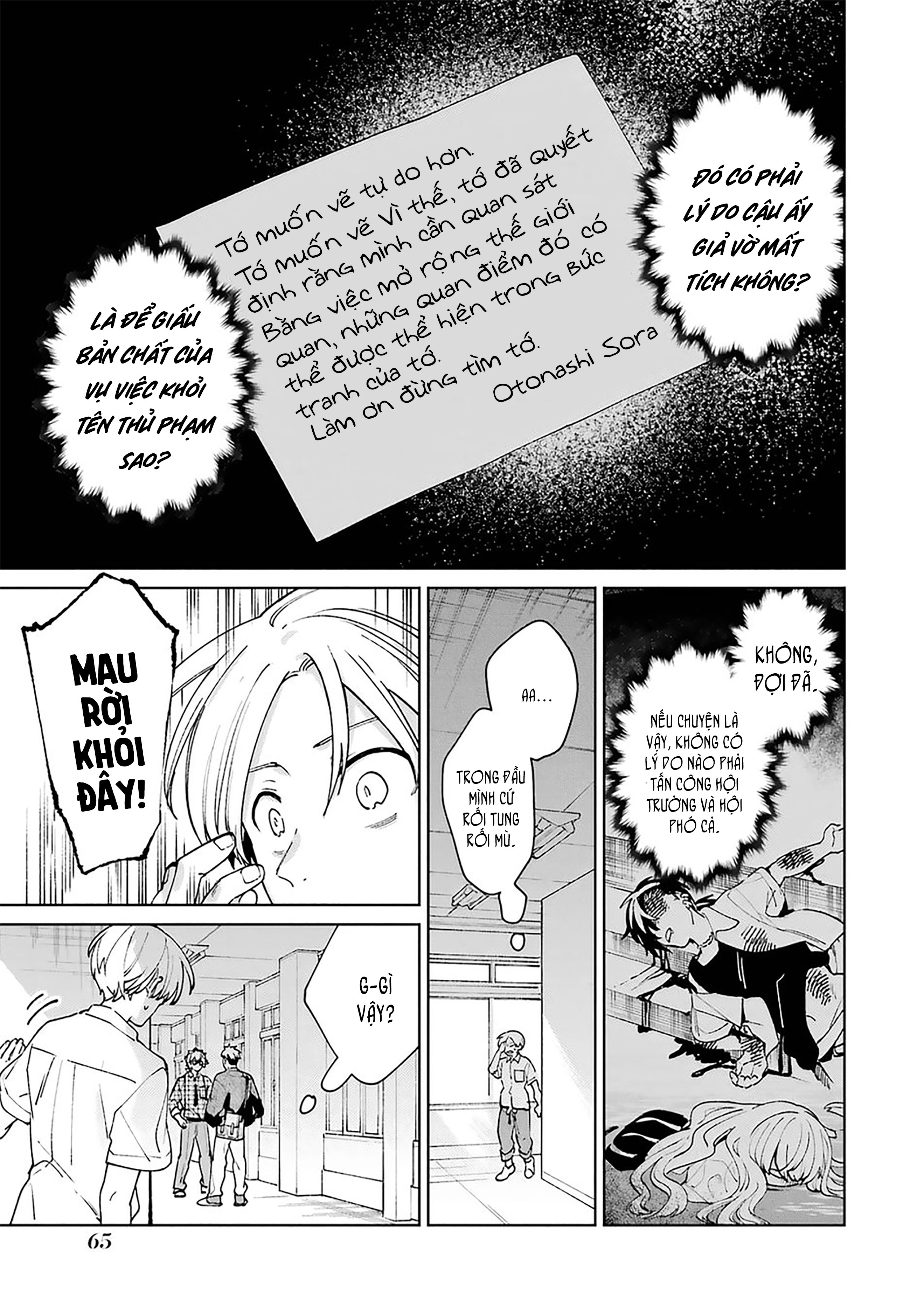 lời tạm biệt lần thứ hai chapter 6 17