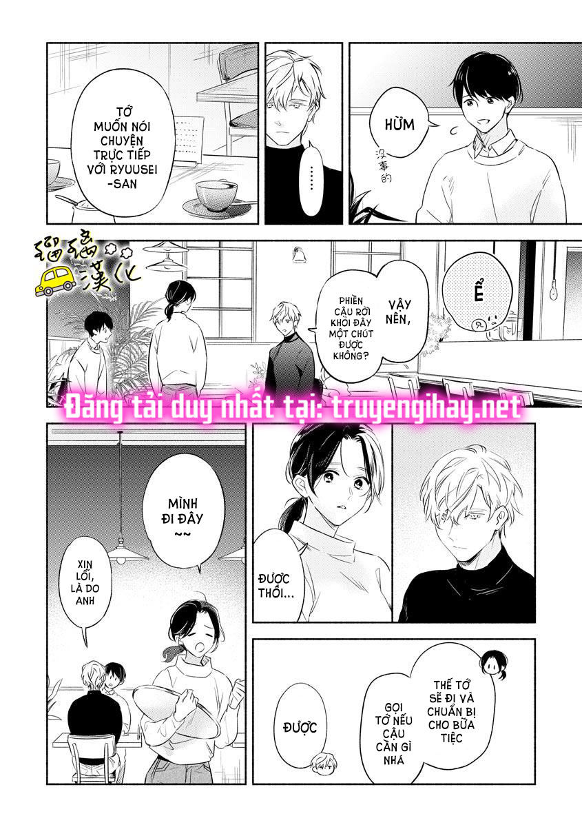 mối tình ngọt ngào của chàng trai nổi tiếng và cô nàng trầm lặng chapter 3.1 14