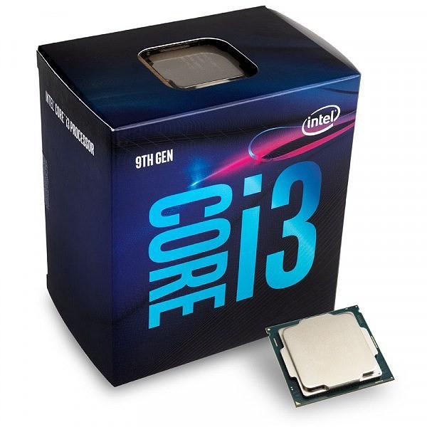 CPU Intel Core i3-9100F Processor (6M Cache, up to 4.20 GHz)- No GPU- Hàng Chính Hãng