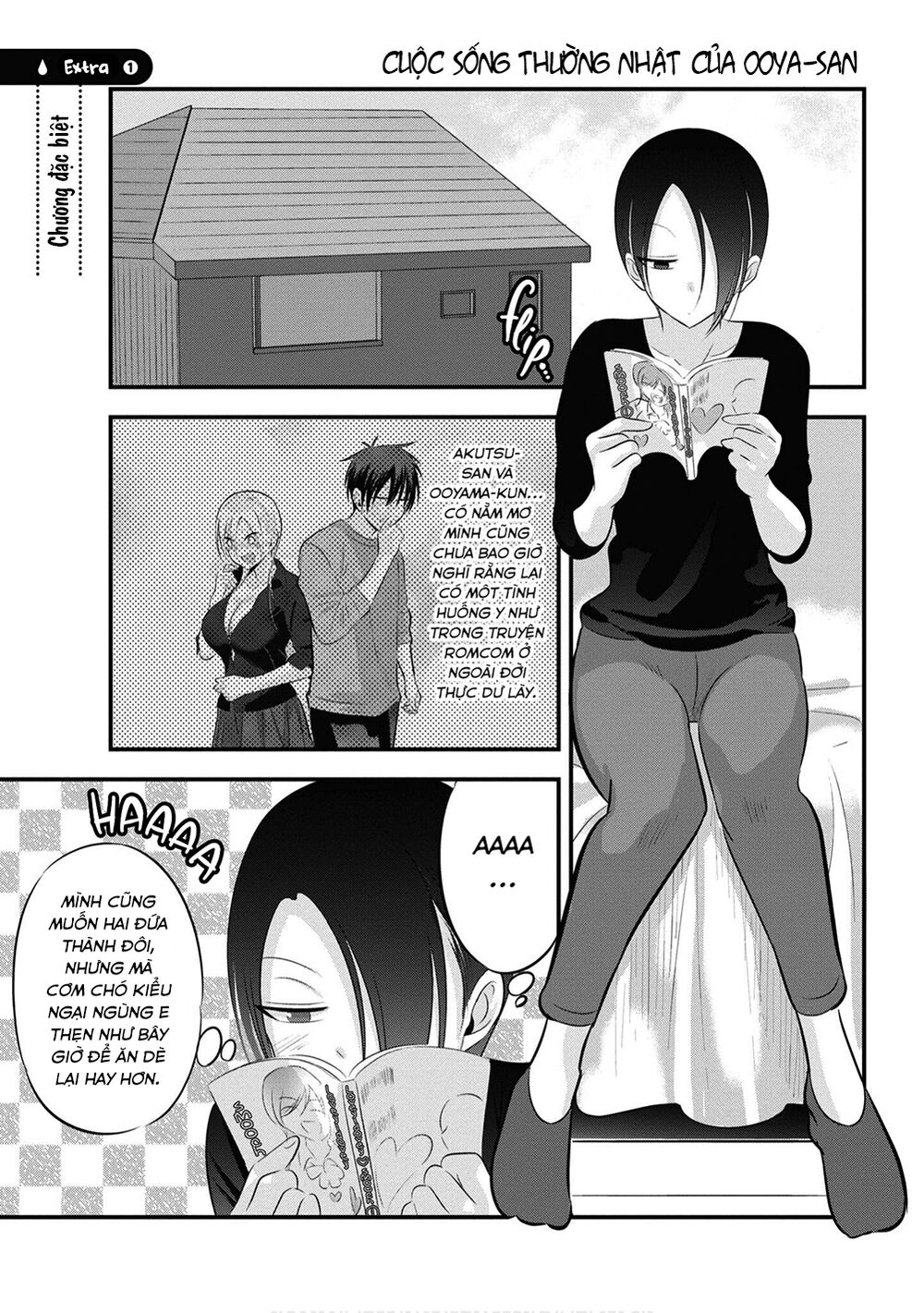 về nhà đi, akutsu-san! chapter 69.1 1