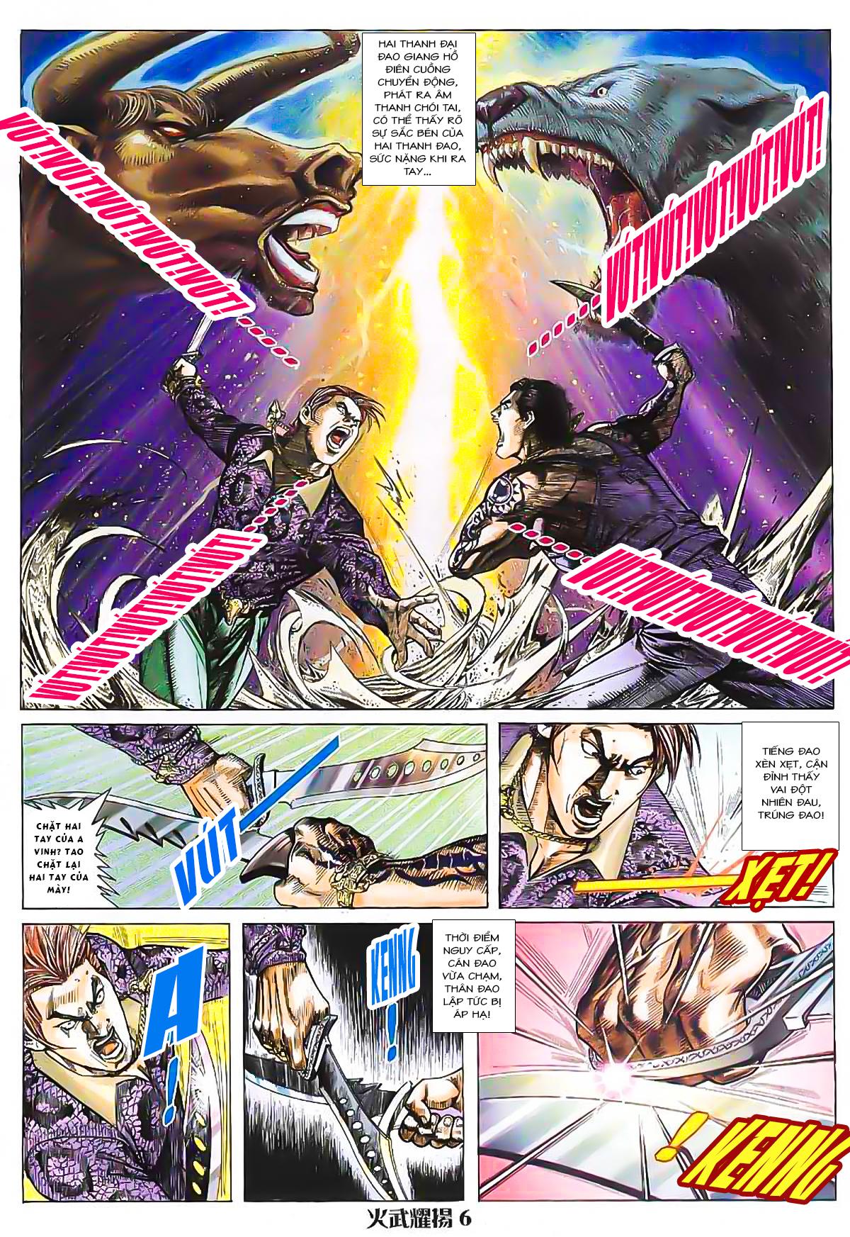 hỏa vũ diệu dương chapter 6 5