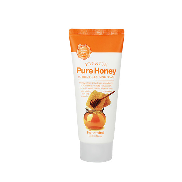 Sữa Rửa Mặt Mật Ong Pure Mind Pure Honey So Fesh Cleansing Foam