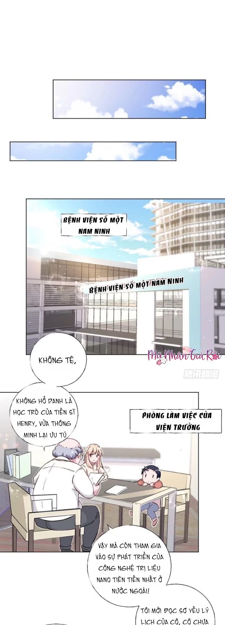 nam nhân daddy từ trên trời rơi xuống chapter 5.1 8