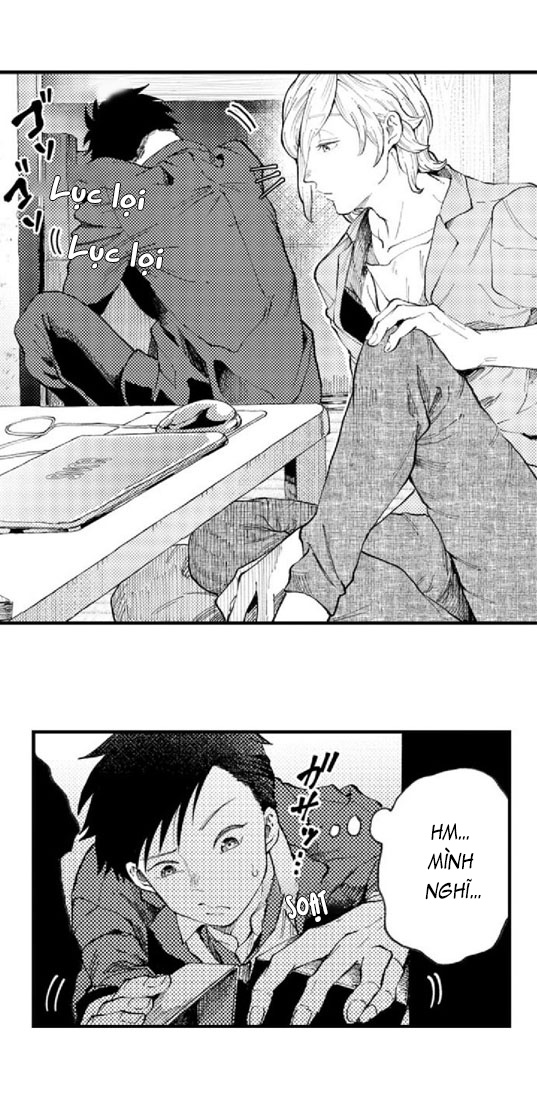 bị anh chàng lập dị để ý chapter 5 8