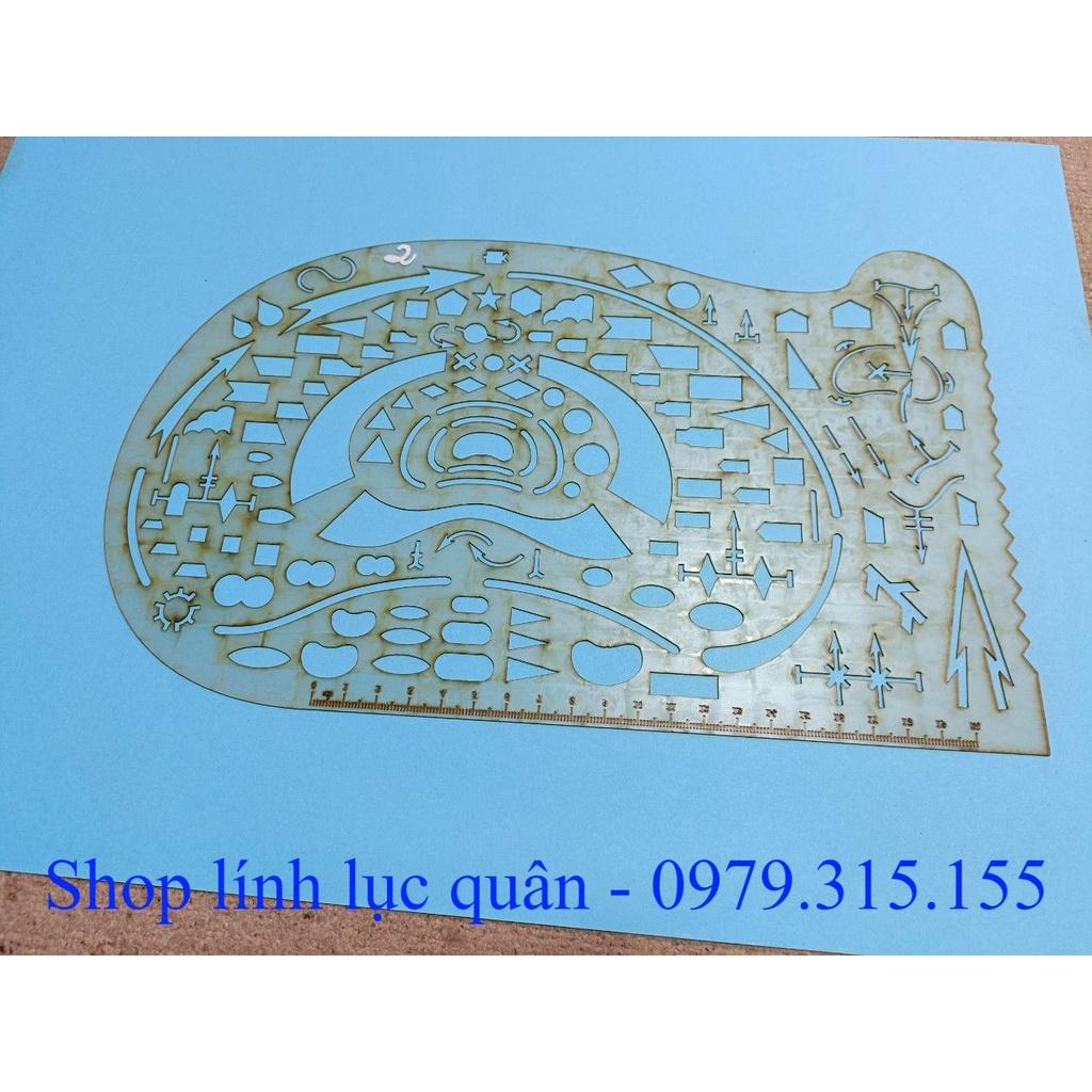 Thước chỉ huy tham mưu mẫu 2