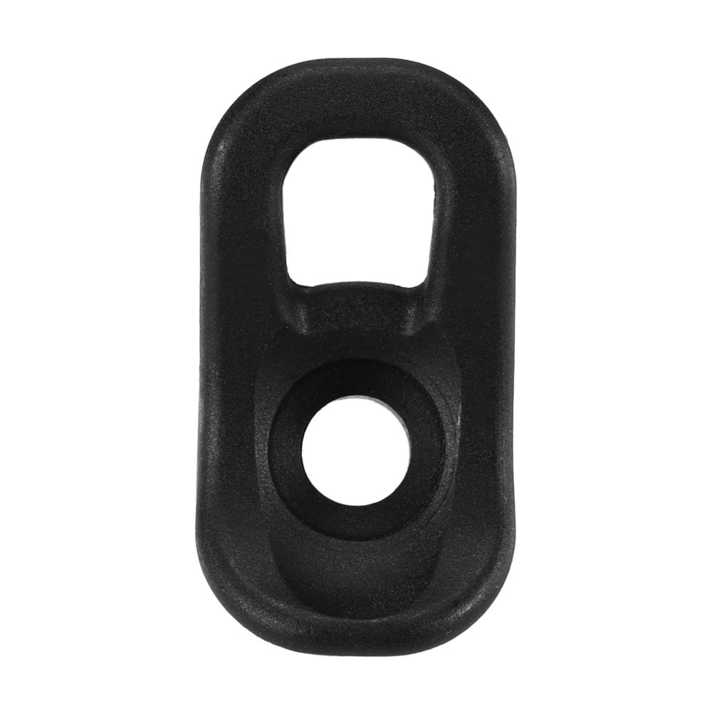 Bộ 10 cái khoen nhựa kèm vít bằng thép không gỉ