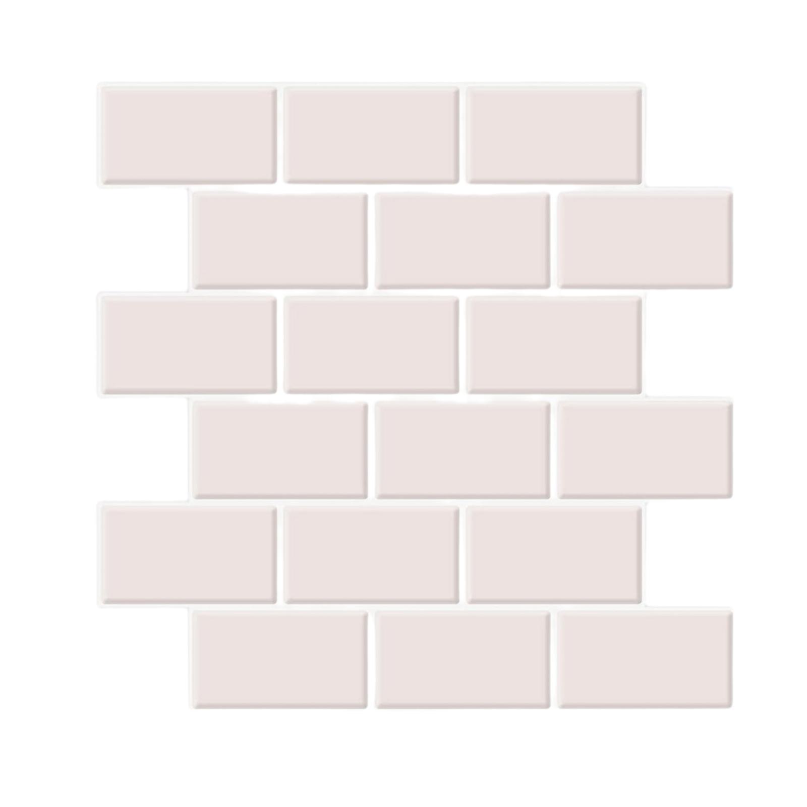 Self Adhesive Wall Sticker Waterproof Wallpaper Panel for Home Kitchen