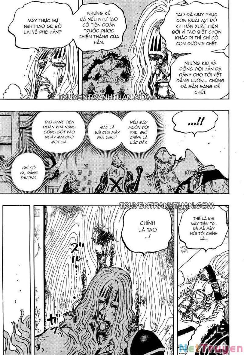 đảo hải tặc - one piece chapter 1052 5