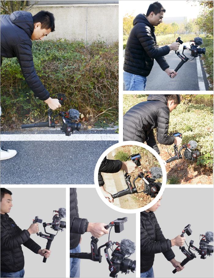 Gimbal chống rung Zhiyun Weebill S Hàng Chính Hãng