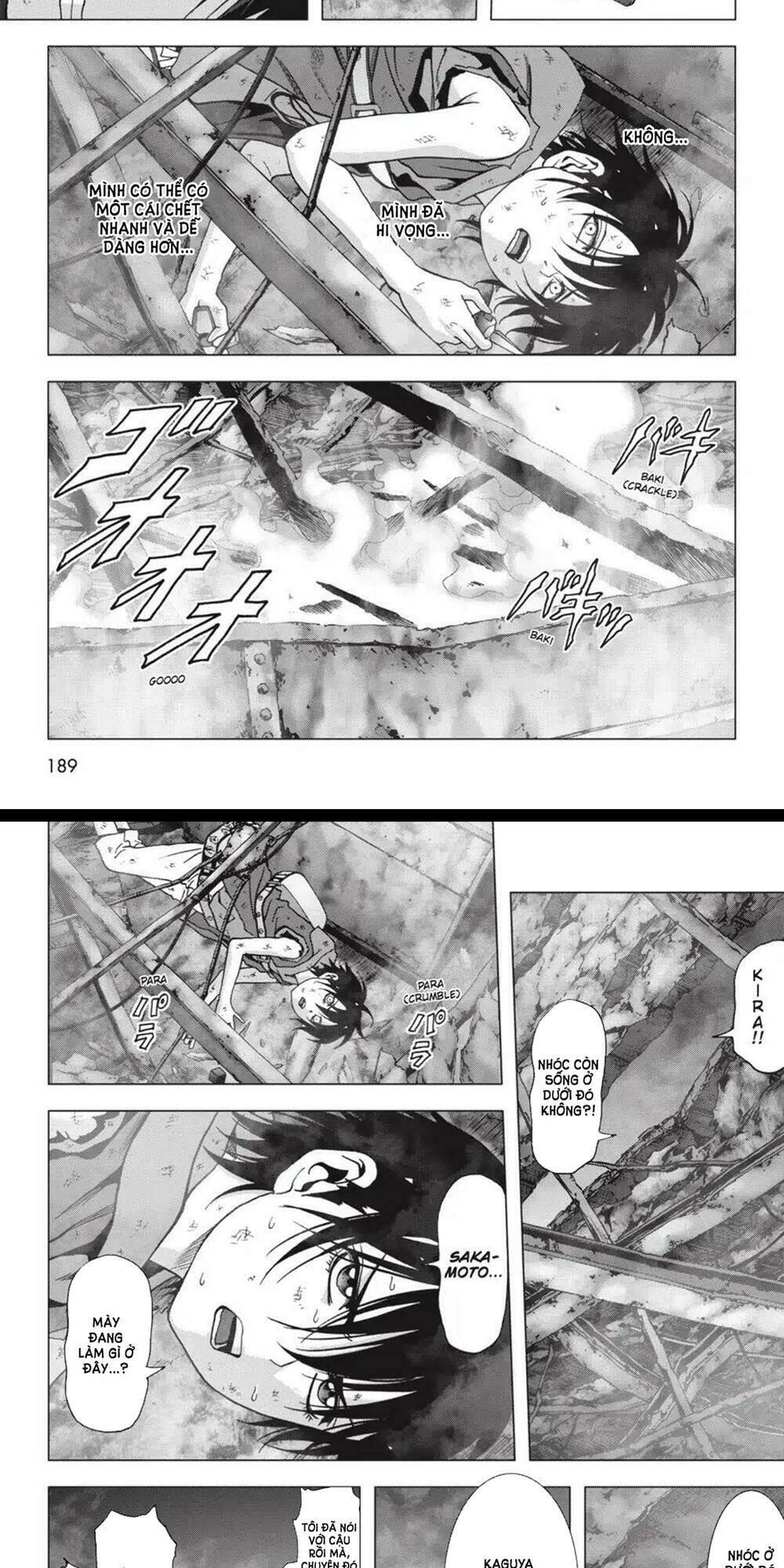 cuộc chiến sinh tồn chapter 105 38