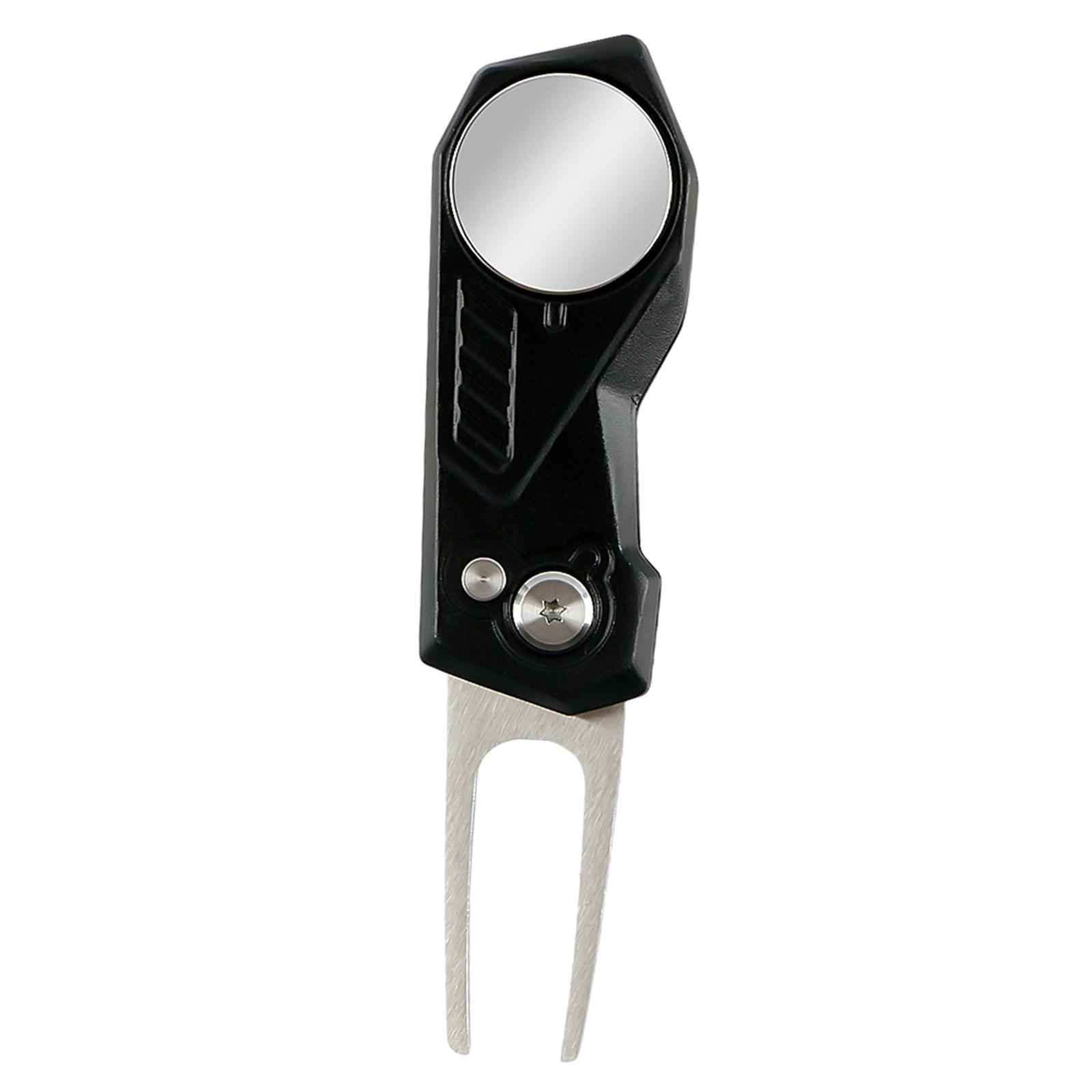 Golf  Tool Golf Supplies Folded Golf Accessories Pitch Mark Repair Fork