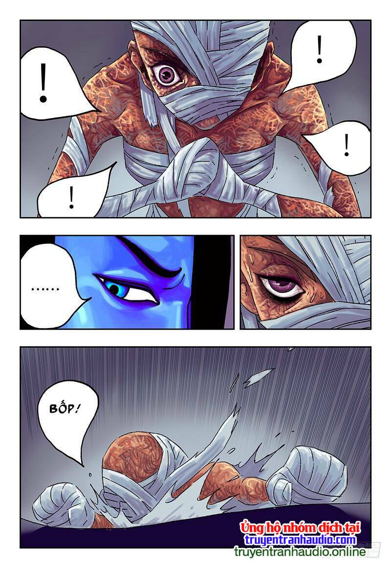 búp bê của quỷ - bí mật của những thiên tài chapter 9 6