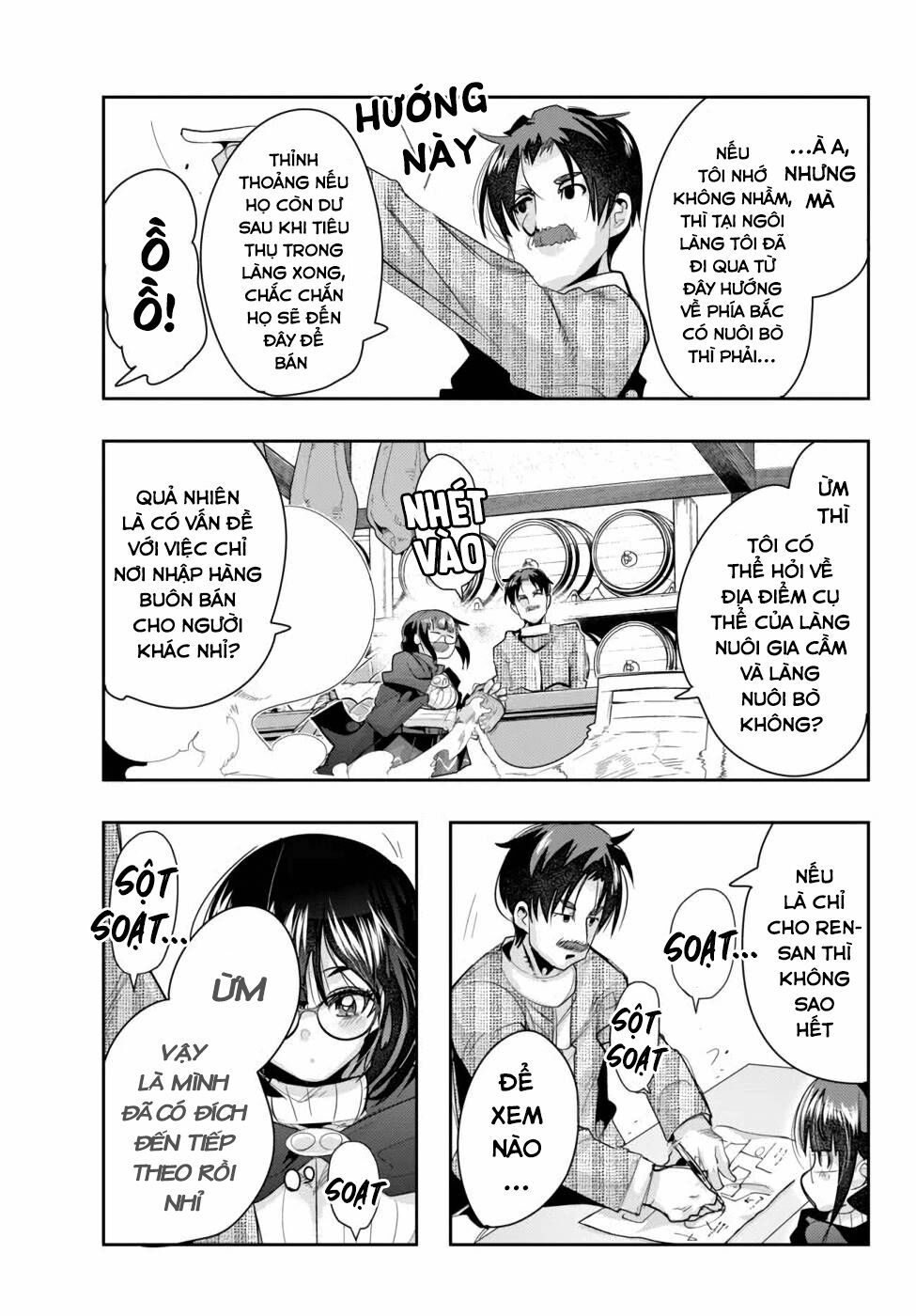 chuyển sinh thành con gái, tôi sẽ sinh tồn tại dị giới - yoku wakaranai keredo isekai ni tensei shiteita you desu chapter 20 13