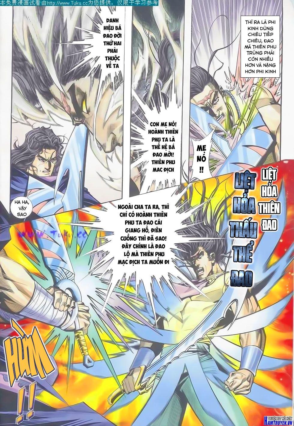 bá đao chapter 161 15