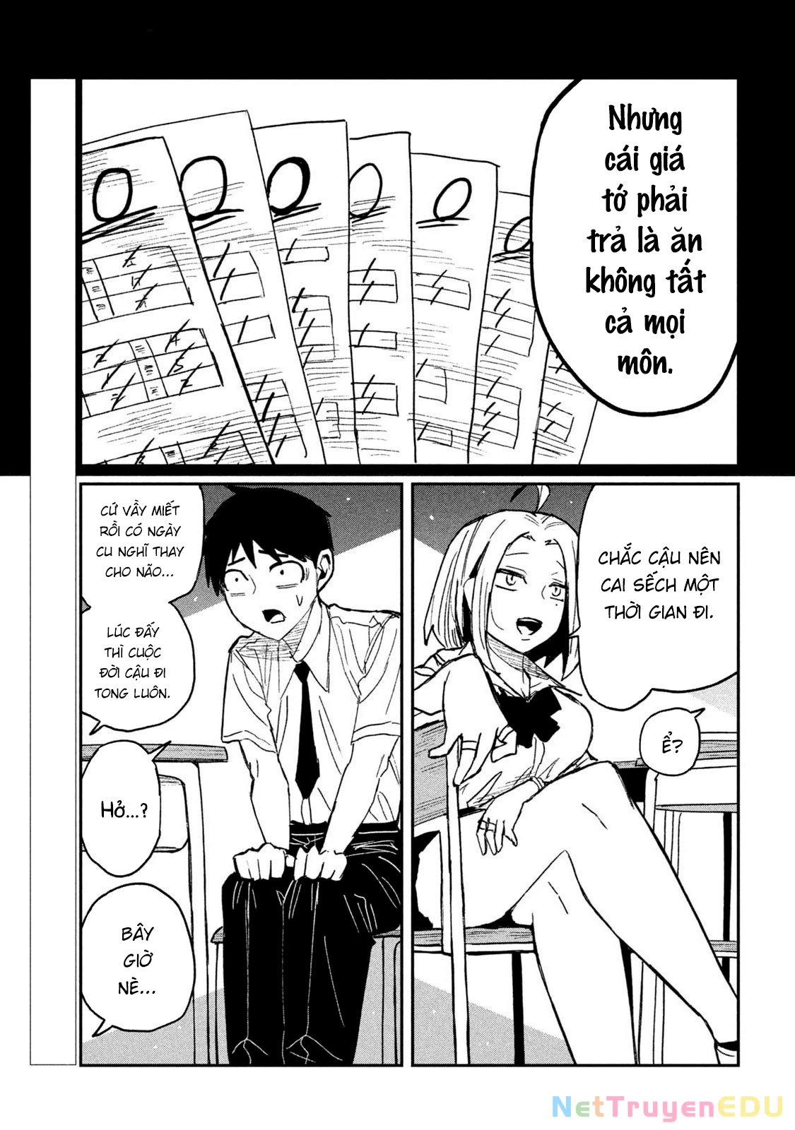 crush của tôi là một đứa lẳng lơ chapter 53 7