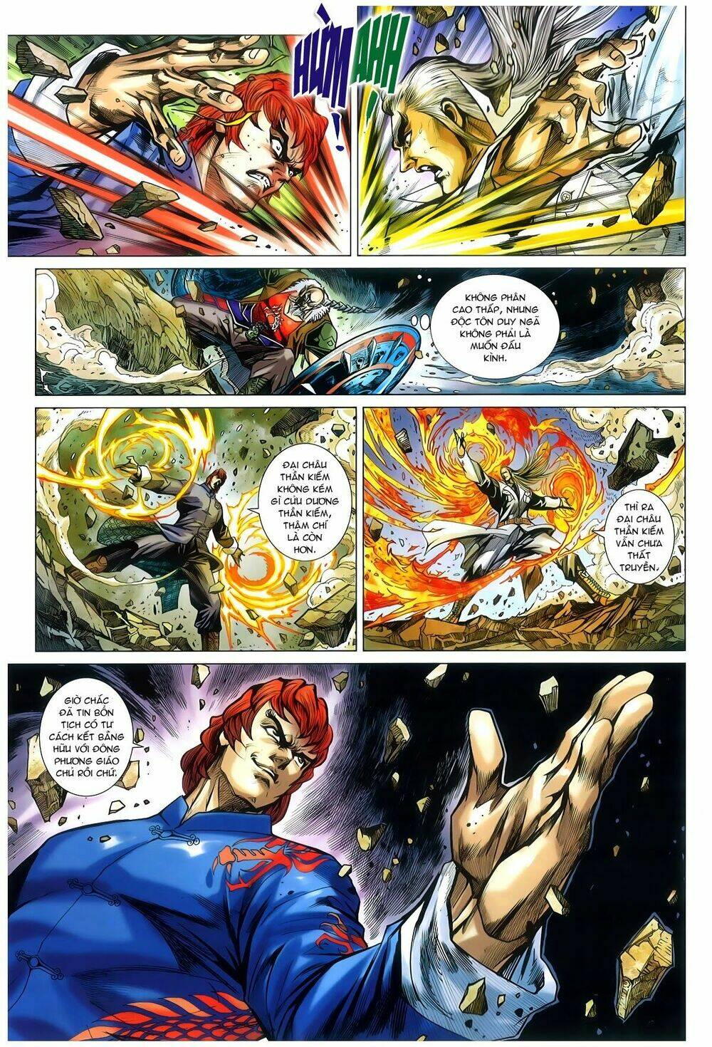 tân tác long hổ môn chapter 771 15