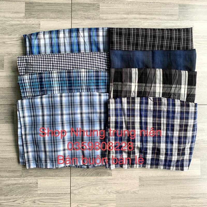 Quần đùi 100% cotton ảnh thật