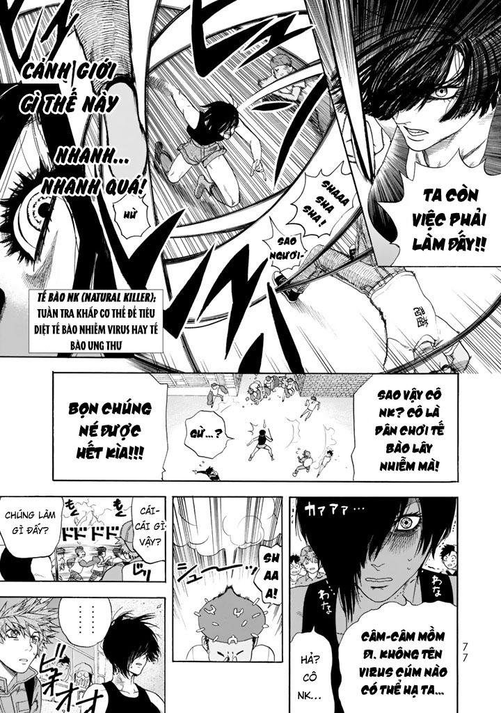 hataraku saibou! chapter 22 3