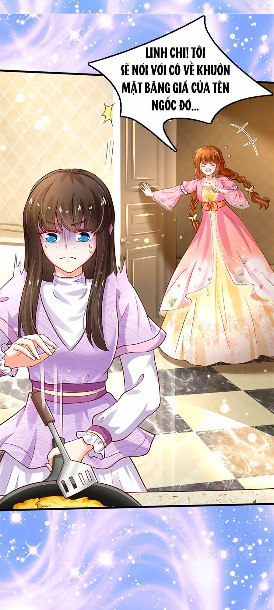 bỗng một ngày trở thành con gái nhà vua chapter 294 13