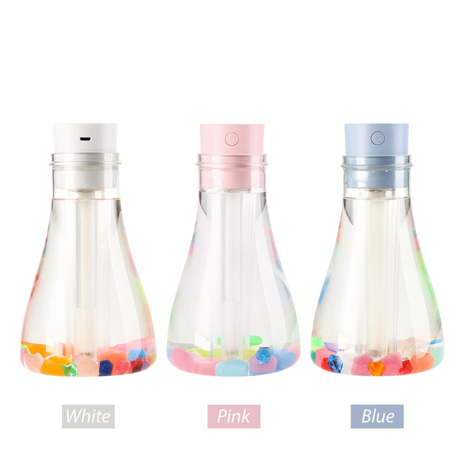 Máy tạo ẩm, phun sương, khuếch tán tinh dầu, 2 chế độ, 500mL