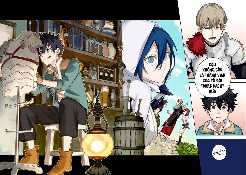 my s-rank party fired me for being a curse artificer ~ i can only make “cursed items”, but they're artifact class! chapter 1 5